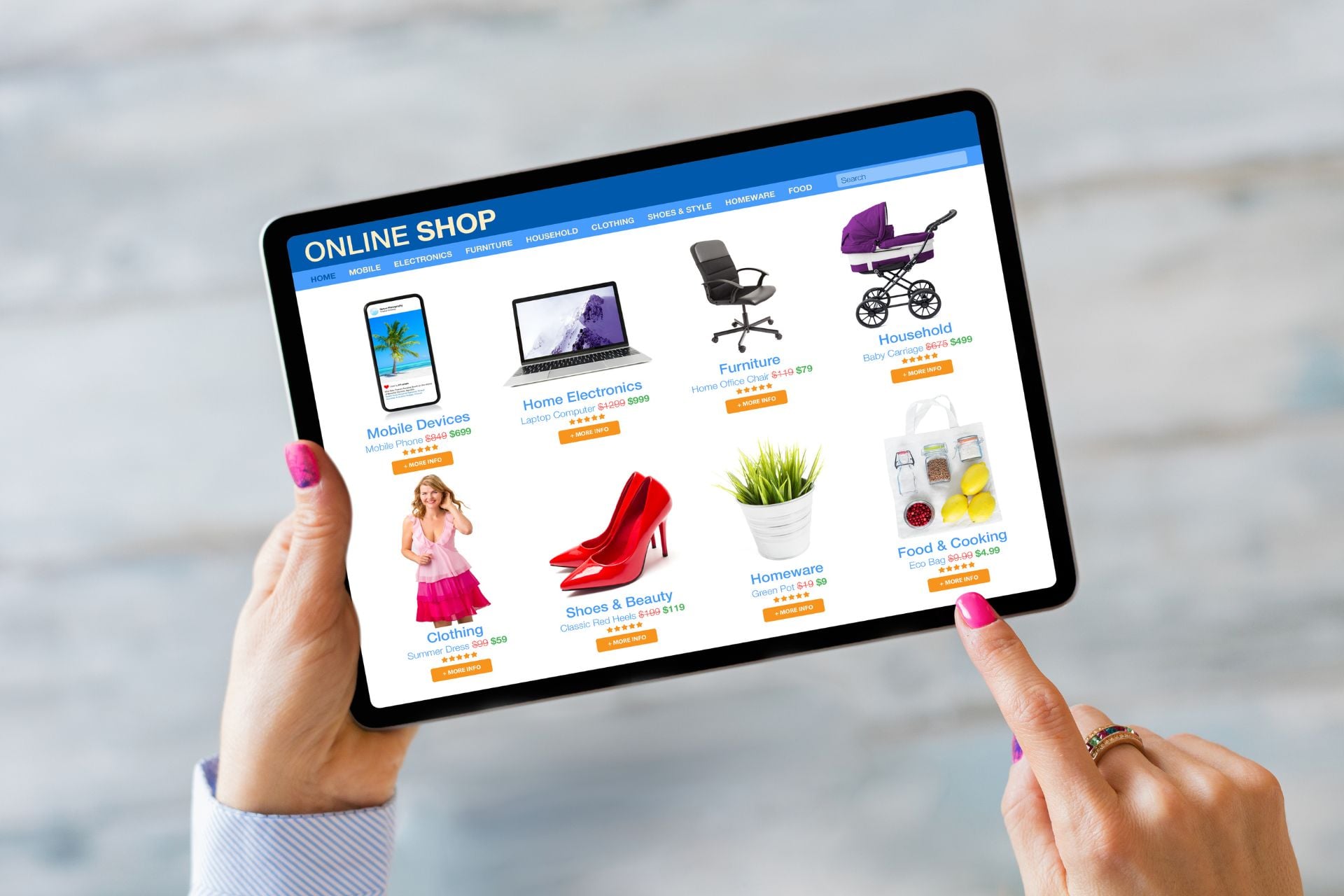 E Commerce Businesses